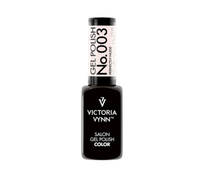 Gel Polish - 003 Perfectly nude 8ml