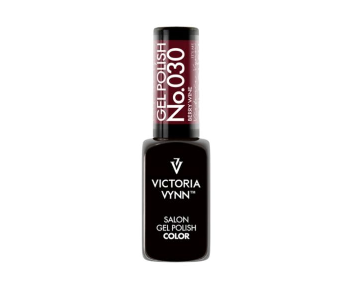 Gel Polish - 030 Berry Wine 8ml