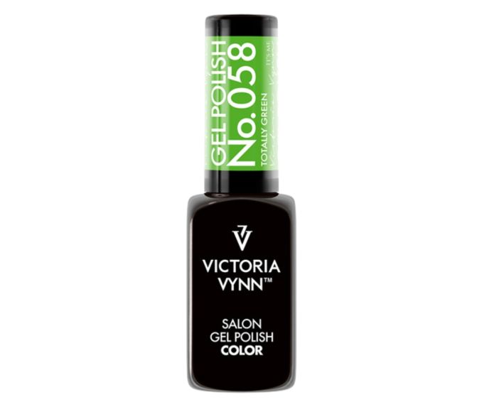 Gel Polish - 058 Totally Green 8ml