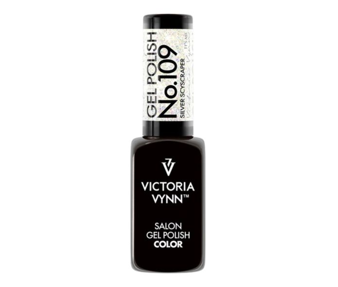 Gel Polish - 109 Silver Scyscraper 8ml