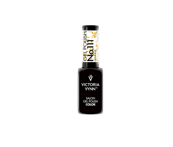 Gel Polish - 111 Gold Foil 8ml