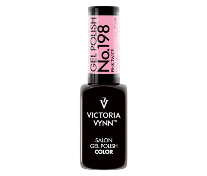 Gel Polish - 198 Pink Twice 8ml