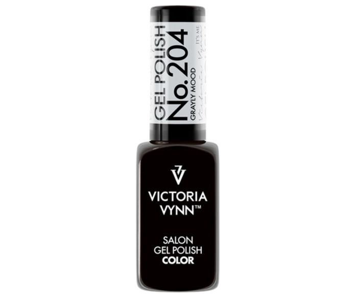 Gel Polish - 204 Grayly Mood 8ml