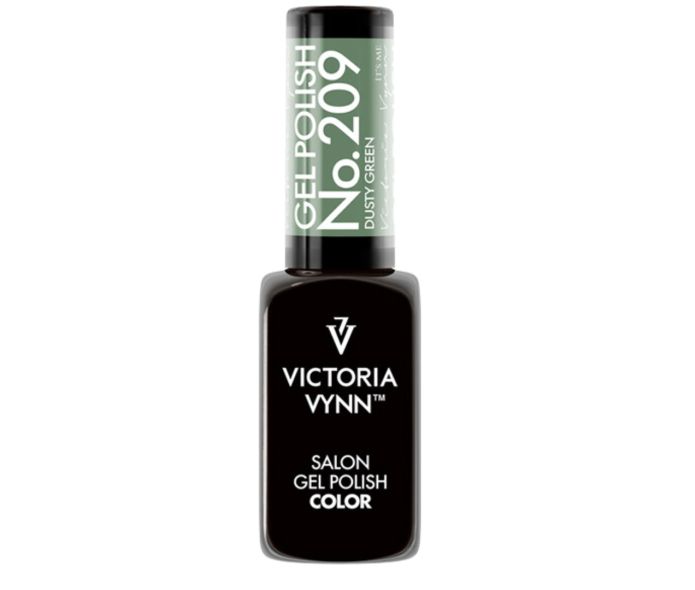 Gel Polish - 209 Dusty Green