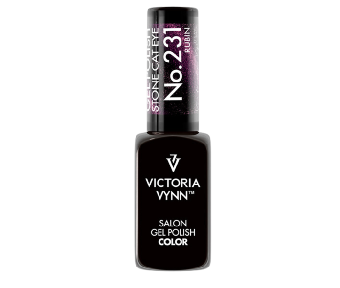 Gel Polish - 231 Cat Eye Rubin 8ml