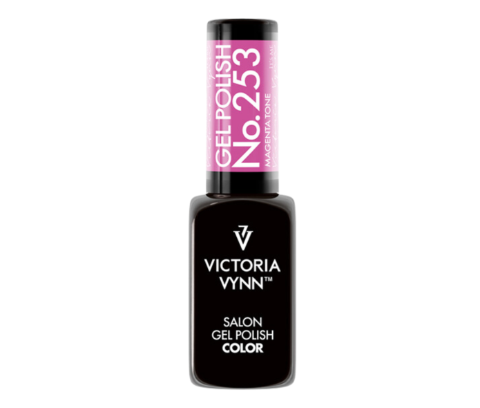 Gel Polish - 253 Magenta Tone dato 7/26