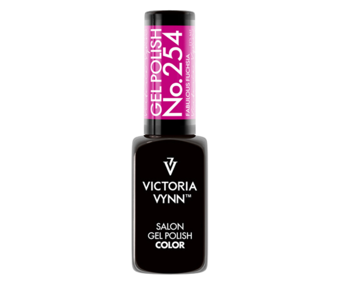 Gel Polish - 254 Fabulous Fuchsia