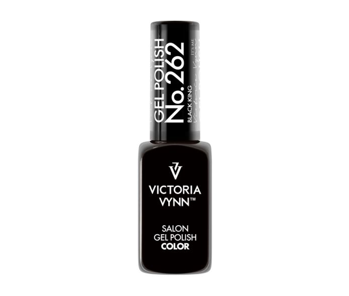 Gel Polish 262 Black King 8ml - Victoria Vynn