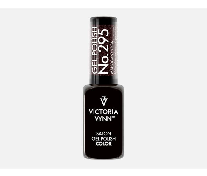 Gel Polish 295 - Mahogany Vega 8ml