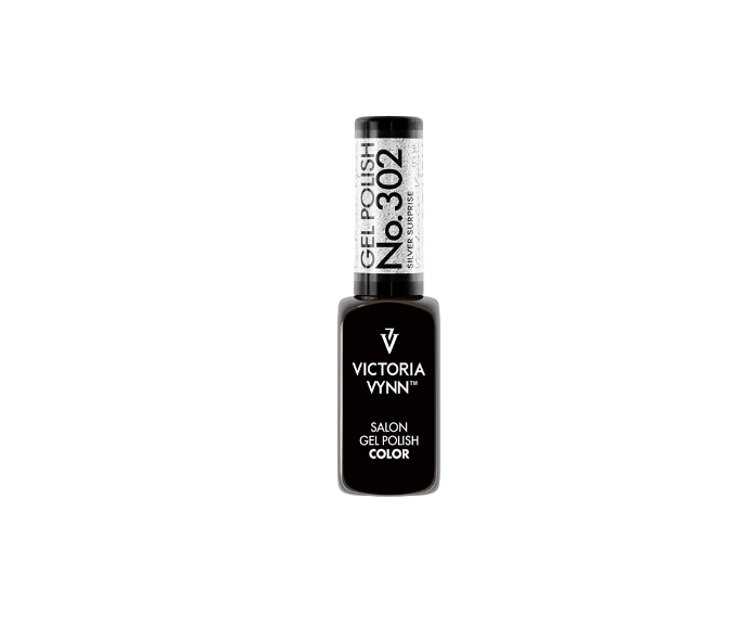 Gel Polish - 302 Silver Surprise 8ml