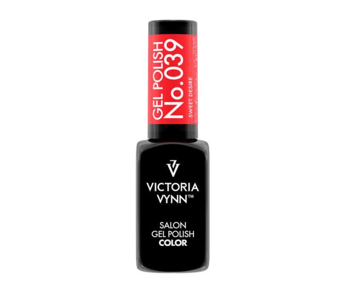 GEL POLISH COLOR NO. 039 SWEET DESIRE - Victoria Vynn