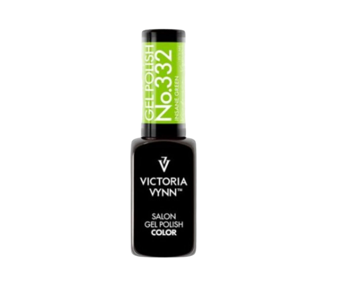 Gel Polish - 332 Insane Green 8ml