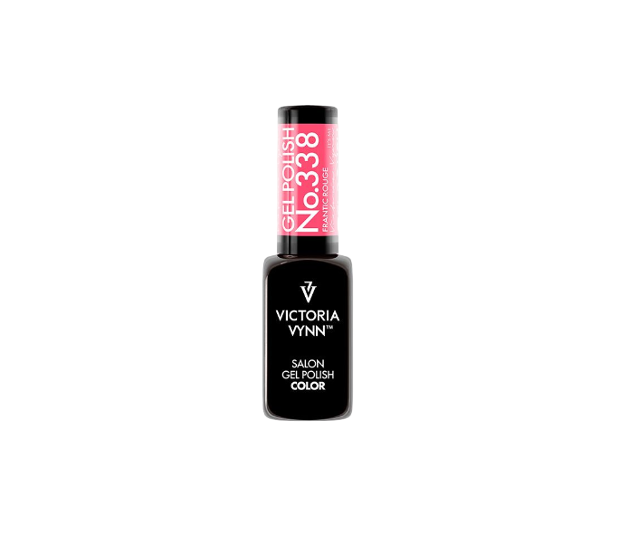 Gel Polish - 338 Frantic Rouge 8ml