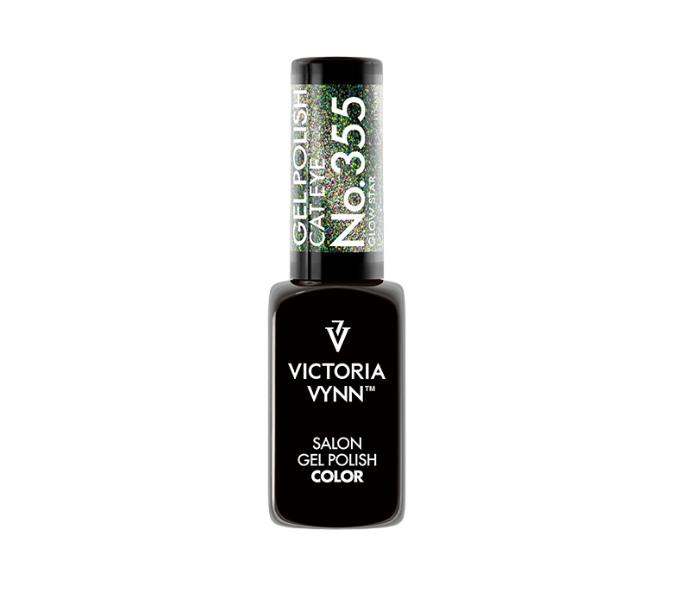 Gel Polish - 355 Cat Eye Glow Star 8ml