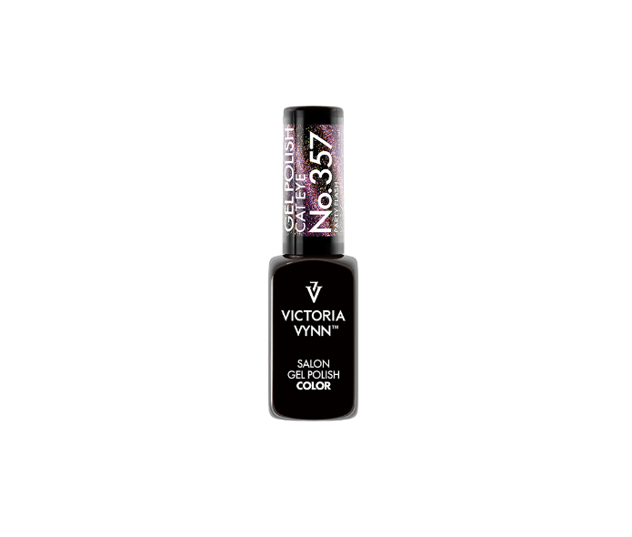 Gel Polish - 357 Cat Eye Party Flash