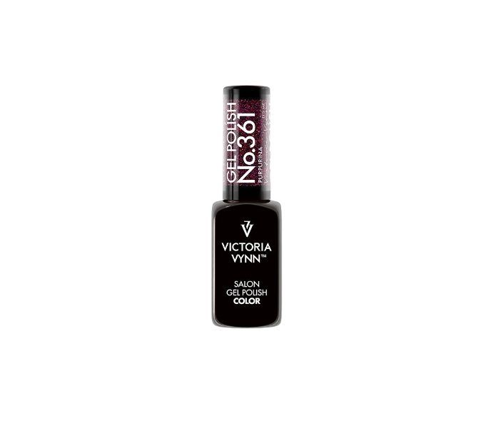 Gel Polish - 361 Purpurina 8ml