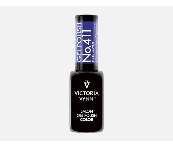 Gel Polish - 411 Dark Matter 8ml