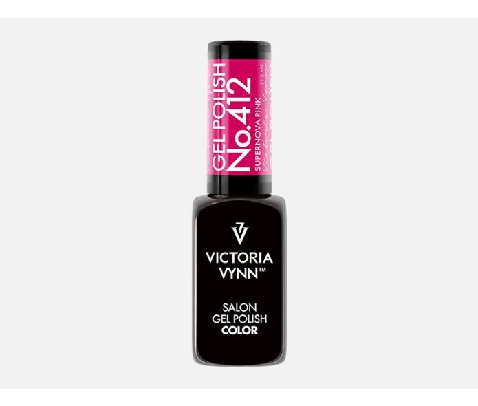 Gel Polish - 412 Supernova Pink 8ml