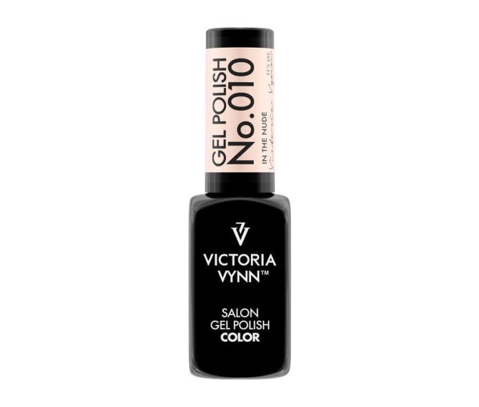 Gel Polish Color No. 010 In The Nude 8ml - Victoria Vynn