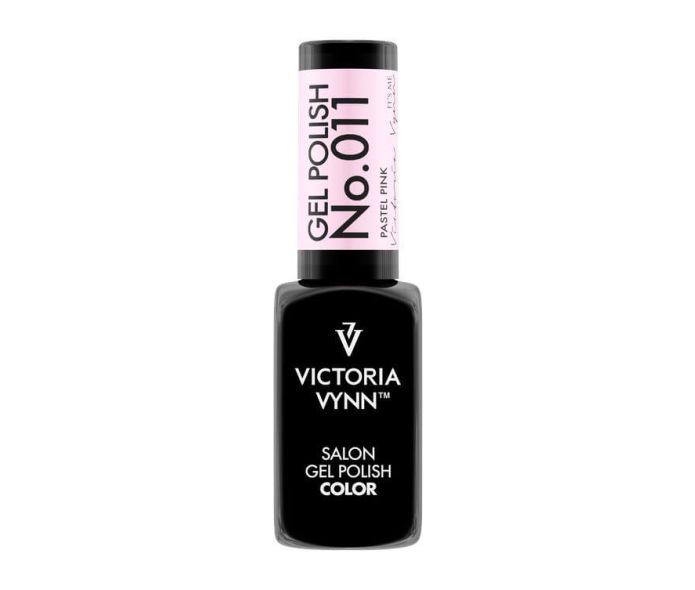 Gel Polish Color No. 011 Pastel Pink 8ml - Victoria Vynn