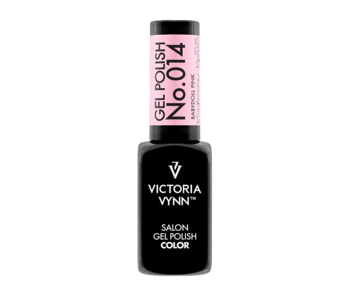Gel Polish Color No. 014 Babydoll Pink 8ml - Victoria Vynn