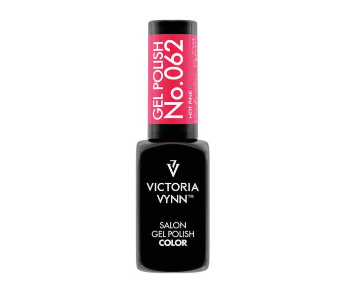 Gel Polish Color No. 062 Hot Pink 8ml - Victoria Vynn