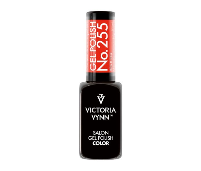 GEL POLISH COLOR NO. 255 BRICK RED - Victoria Vynn