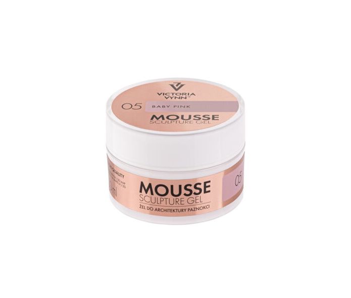 05 Mousse Sculpture Gel 50 ml Baby Pink - Victoria Vynn