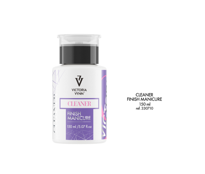 Victoria Vynn Cleaner Finish Manicure Preparation for washing the dispersion layer 150 ml - PREPARATER