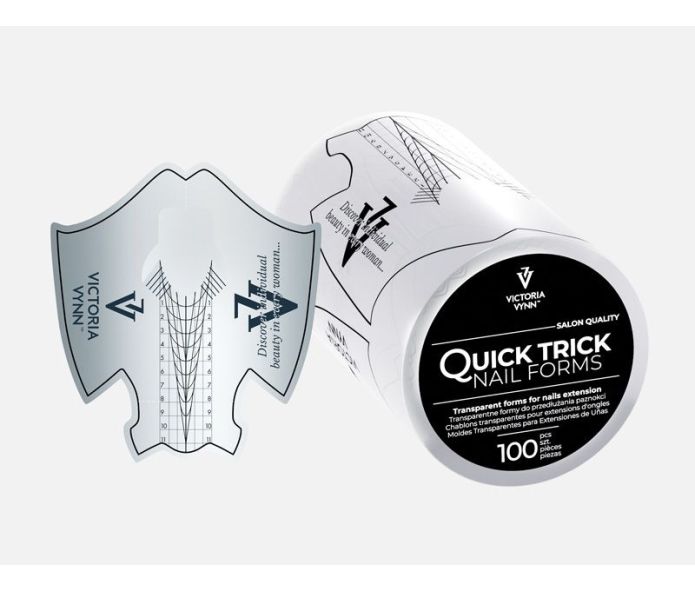 QUICK TRICK Nail Forms 100pk