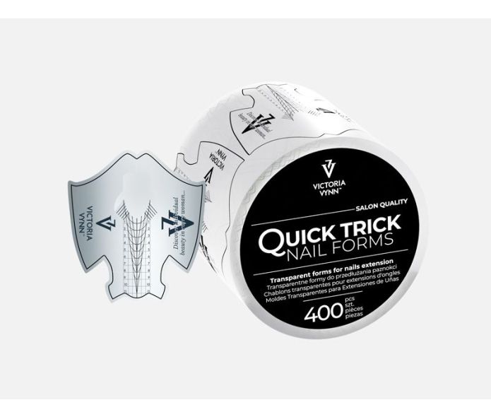 QUICK TRICK Nail Forms 400pk