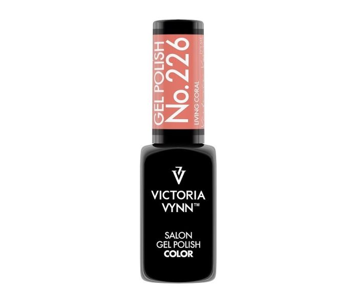 Gel Polish - 226 Living coral 8ml