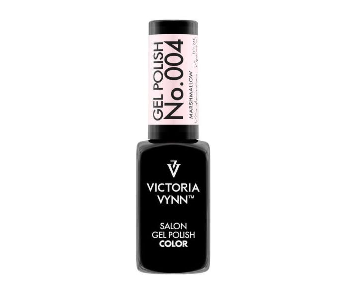 Gel Polish Color No. 004 Marshmallow 8ml - Victoria Vynn
