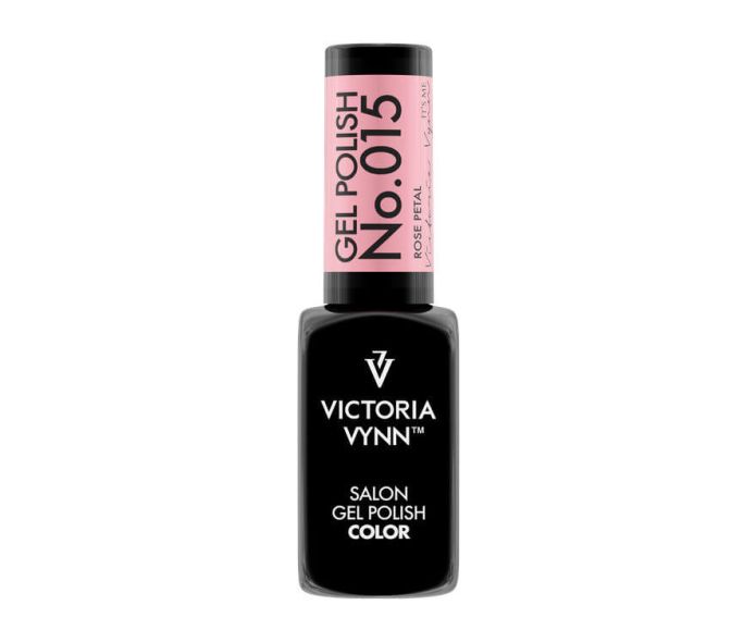 GEL POLISH COLOR NO. 015 ROSE PETAL - Victoria Vynn