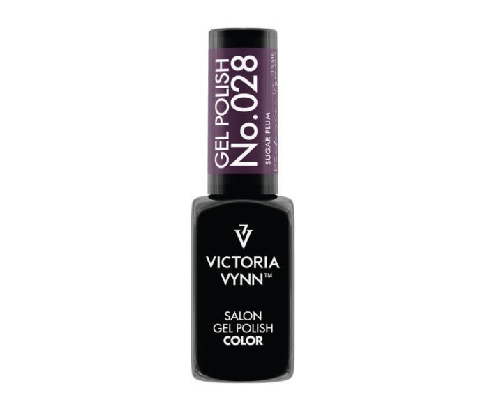 GEL POLISH COLOR NO. 028 SUGAR PLUM - Victoria Vynn