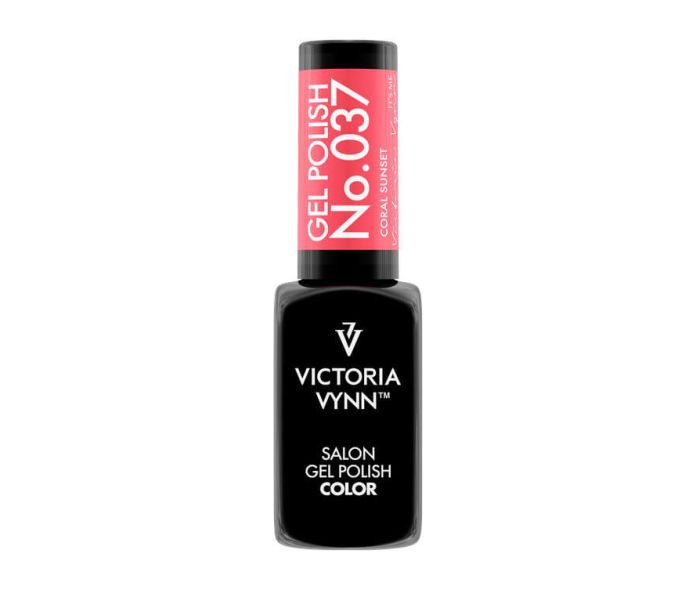 Gel Polish 037 Coral Sunset 8ml - Victoria Vynn