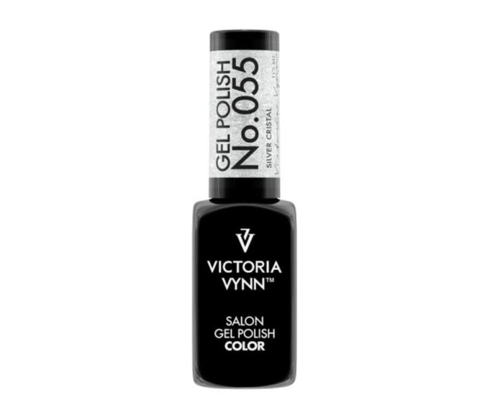 GEL POLISH COLOR NO. 055 SILVER CRISTAL - Victoria Vynn