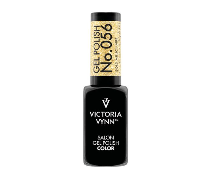GEL POLISH COLOR NO. 056 GOLD MILIONAIRE - Victoria Vynn