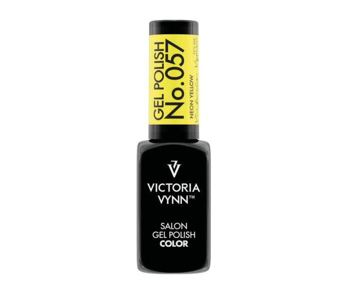 GEL POLISH COLOR NO. 057 NEON YELLOW - Victoria Vynn