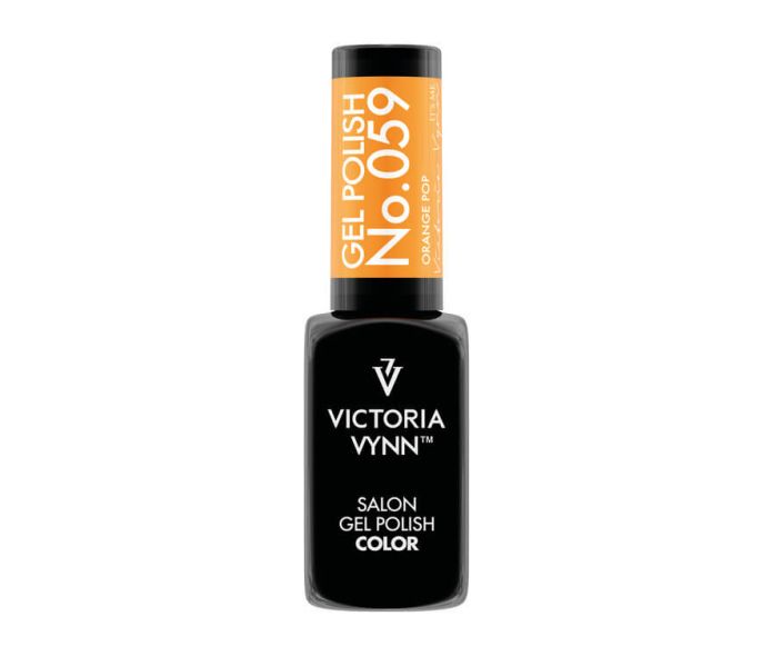 GEL POLISH COLOR NO. 059 ORANGE POP - Victoria Vynn