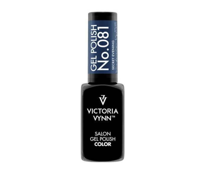 GEL POLISH COLOR NO. 081 SECRET EVENING - Victoria Vynn