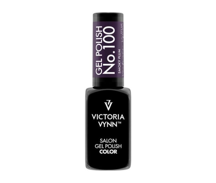 GEL POLISH COLOR NO. 100 SMOKY PLUM - Victoria Vynn