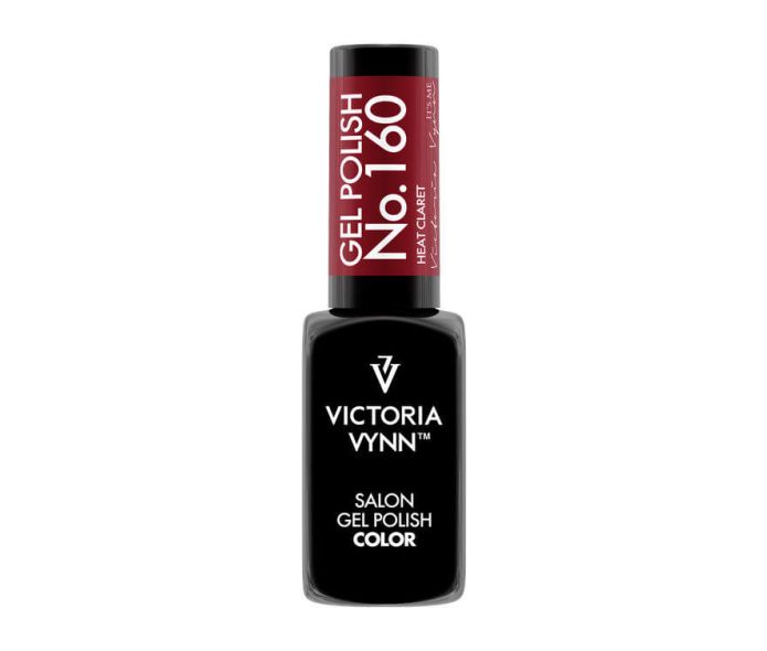 Gel Polish 160 Heat Claret 8ml - Victoria Vynn
