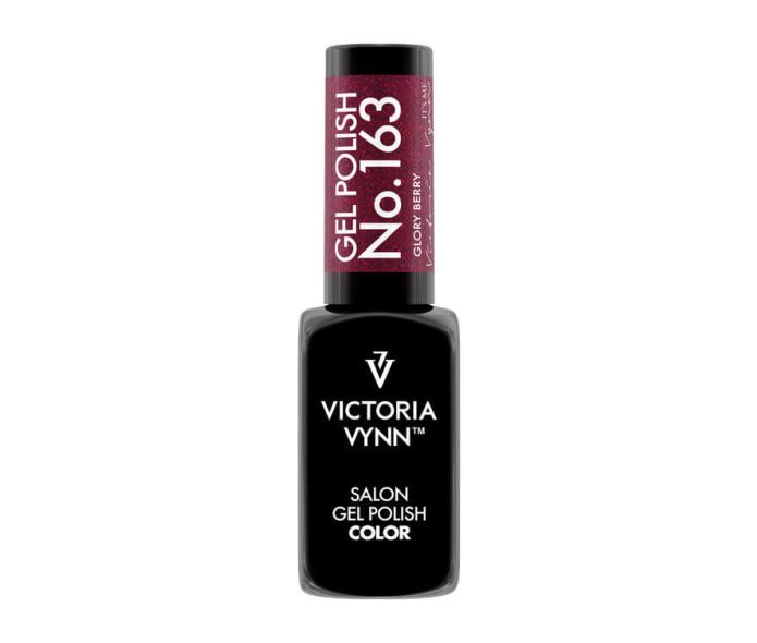 Gel Polish Color No. 163 Glory Berry 8ml - Victoria Vynn
