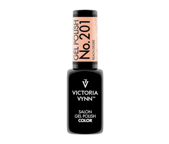 GEL POLISH COLOR NO. 201 PEACH DESIRE - Victoria Vynn