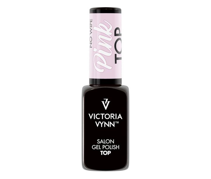 Gel polish - Top Pink no wipe