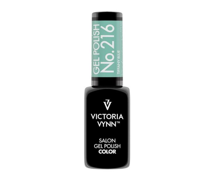 GEL POLISH COLOR NO. 216 TIFFANY BLUE - Victoria Vynn