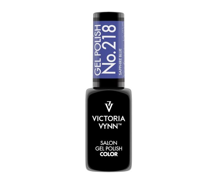 GEL POLISH COLOR NO. 218 SAPHIRE BLUE - Victoria Vynn