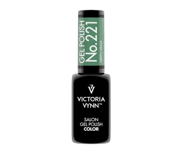 GEL POLISH COLOR NO. 221 GREEN GRASS - Victoria Vynn