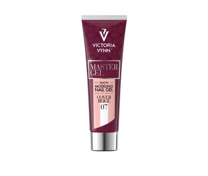 Master gel modeling nail gel cover BEIGE 07 - Victoria Vynn